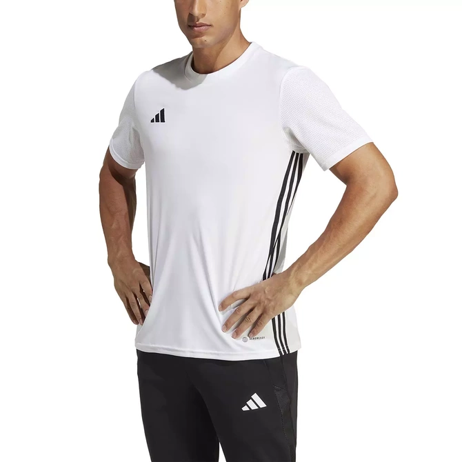 Męska Koszulka Sportowa Adidas Tabela 23 Jersey Biała (H44526)