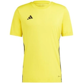 Męska Koszulka Sportowa Adidas Tabela 23 Jersey Żółta (IA9146)