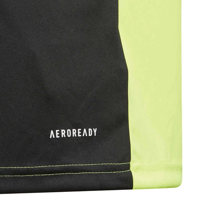 Dziecięca Bluza Bramkarska Adidas Squadra 21 Czarno-limonkowa (GN5794)