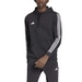 Męska Bluza Bawełniana z Kapturem Adidas Tiro 23 League Hoodie Czarna (HS3598)