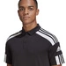 Męska Koszulka Adidas Squadra 21 Polo Czarna (GK9556)