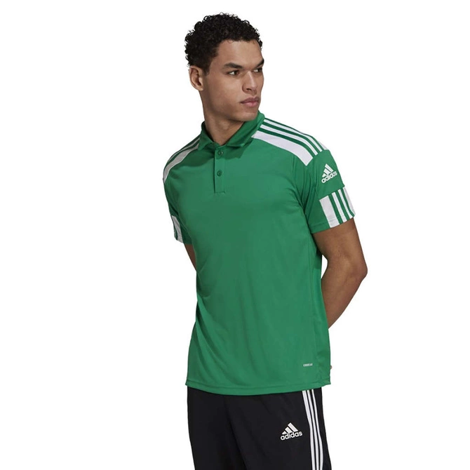 Męska Koszulka Adidas Squadra 21 Polo Zielona (GP6430)