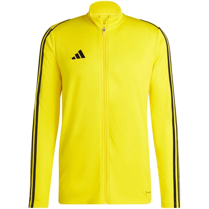 Męska Bluza Treningowa Adidas Tiro 23 League Training Top Żółta (IC7876)