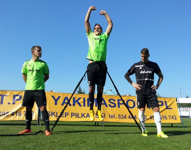 Guma do treningu siły dynamicznej YAKIMA