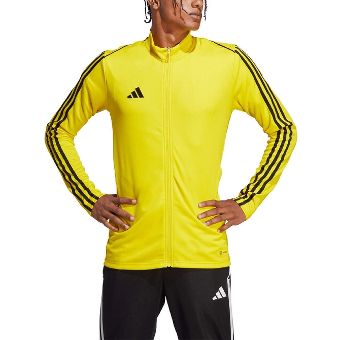 Męska Bluza Treningowa Adidas Tiro 23 League Training Top Żółta (IC7876)