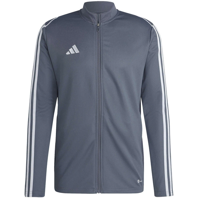 Męska Bluza Treningowa Adidas Tiro 23 League Training Top Szara (HS3504)