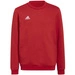 Bluza Dziecięca Bawełniana Adidas Entrada 22 Sweat Top Czerwona (H57473)