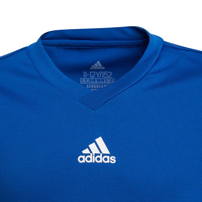 Koszulka Termoaktywna Z Długim Rękawem Adidas Team Base Tee Niebieska (GK9087)