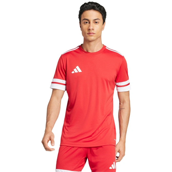 Koszulka męska adidas Squadra 25 czerwona JE2601