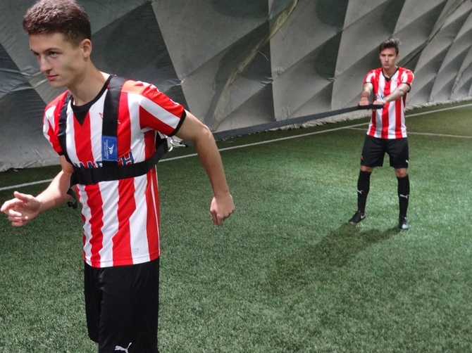 Pas do treningu szybkościowego - taśma (100005)