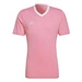 Męska Koszulka Piłkarska Adidas Entrada 22 Różowy (HC5072)