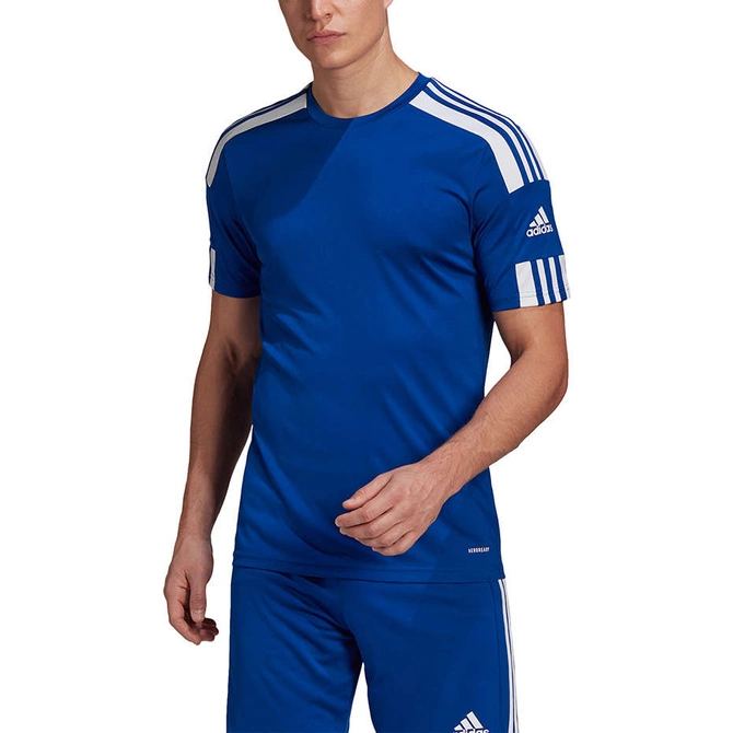 Męska Koszulka Treningowa Adidas Squadra 21 Jersey Short Sleeve Niebieska (GK9154)