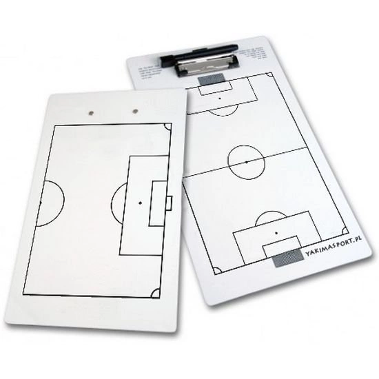 Tablica taktyczna- piłka nożna Yakima