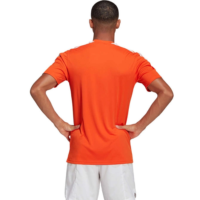 Męska Koszulka Treningowa Adidas Squadra 21 Jersey Short Sleeve Pomarańczowa (GN8092)