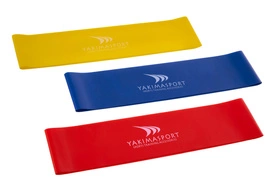 Guma fitness - zestaw 3 gum (100114)