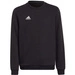 Bluza Dziecięca Bawełniana Adidas Entrada 22 Sweat Top Czarna (H57474)