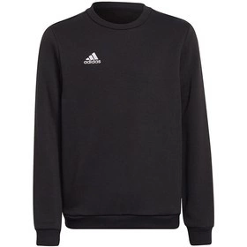 Bluza Dziecięca Bawełniana Adidas Entrada 22 Sweat Top Czarna (H57474)