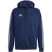 Męska Bluza Bawełniana z Kapturem Adidas Tiro 23 League Hoodie Granatowa (HS3599)