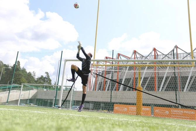 Guma do treningu bramkarzy (100171)