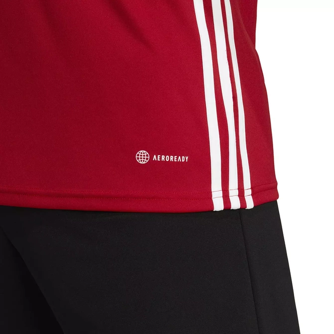Męska Koszulka Sportowa Adidas Tabela 23 Jersey Czerwona (HT6552)