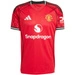 Koszulka męska adidas Manchester United 25/26 Home czerwona JI7428