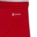 Dziecięce Spodenki Piłkarskie Adidas Entrada 22 Czerwone (H57501)