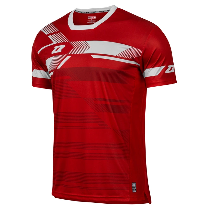 Koszulka Meczowa Zina La Liga Junior Czerwona (A02547)