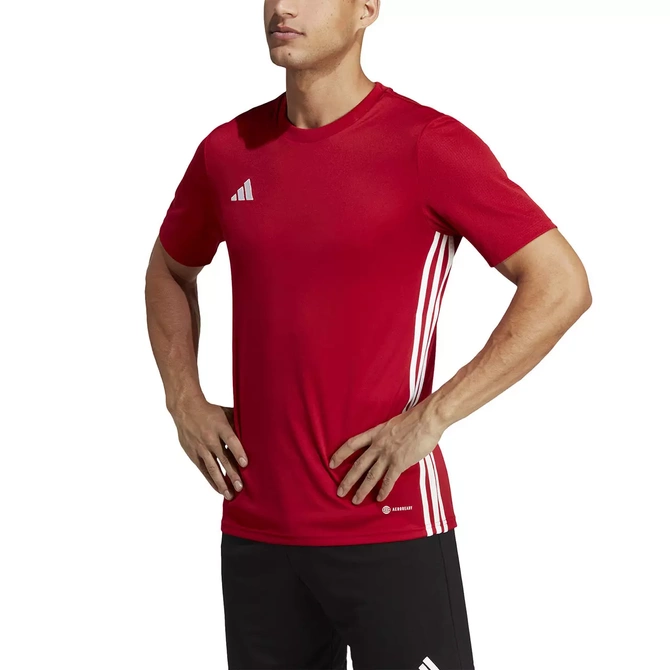 Męska Koszulka Sportowa Adidas Tabela 23 Jersey Czerwona (HT6552)