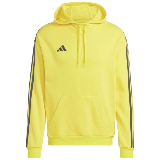 Męska Bluza Bawełniana z Kapturem Adidas Tiro 23 League Hoodie Żółta (IC7850)