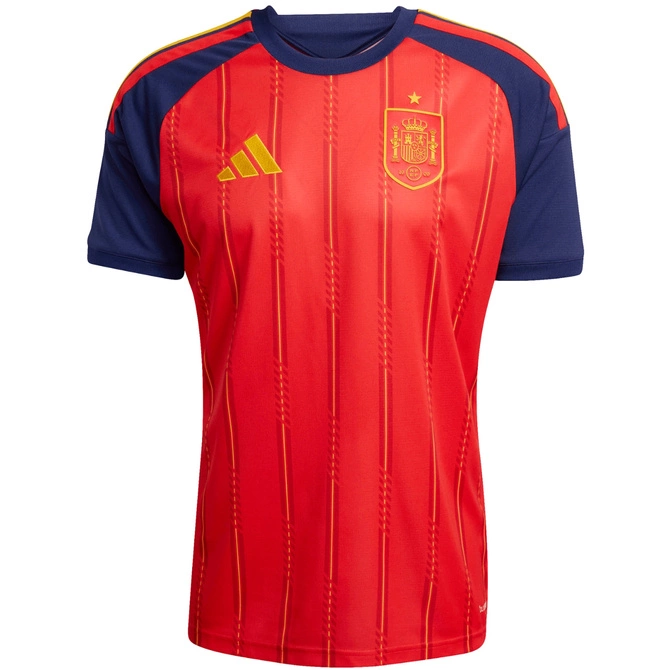 Koszulka męska adidas Spain 26 Home Jersey czerwona JN4390