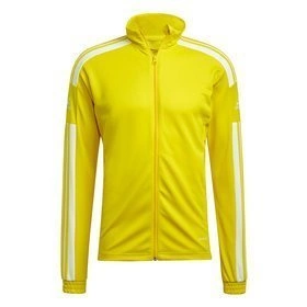 Męska Bluza Treningowa Adidas Squadra 21 Training Jacket Żółta (GP6465)