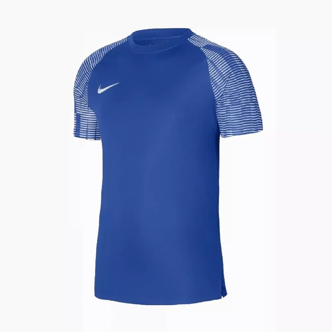 Męska Koszulka Piłkarska Nike Dri-FIT S/S Academy Niebieska (DH8031-463)