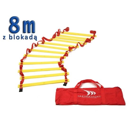 Drabinka koordynacyjna z blokadą 8m YAKIMA