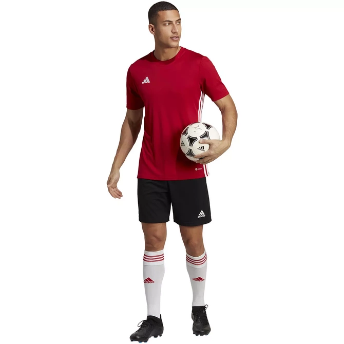 Męska Koszulka Sportowa Adidas Tabela 23 Jersey Czerwona (HT6552)