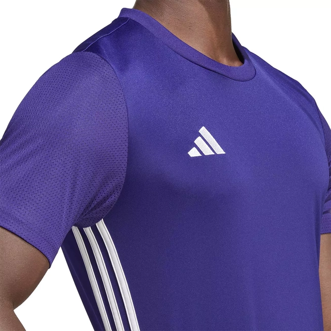 Męska Koszulka Sportowa Adidas Tabela 23 Jersey Fioletowa (IB4926)