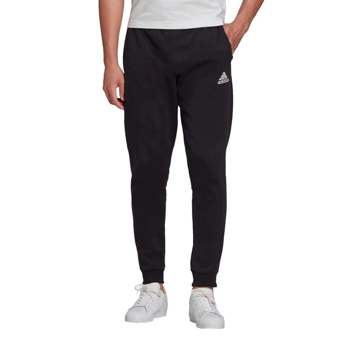 Męskie Spodnie Bawełniane Adidas Entrada 22 Sweat Pant Czarne (HB0574)