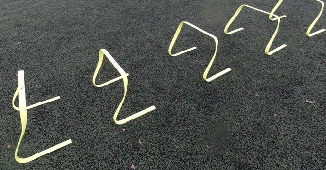 Płotek elastyczny 30 cm koordynacyjny