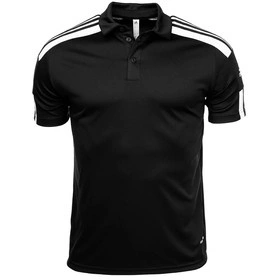 Męska Koszulka Adidas Squadra 21 Polo Czarna (GK9556)