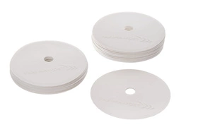 Znaczniki pola płaskie (maty znakujące) - zestaw 10 szt. białe (100556)