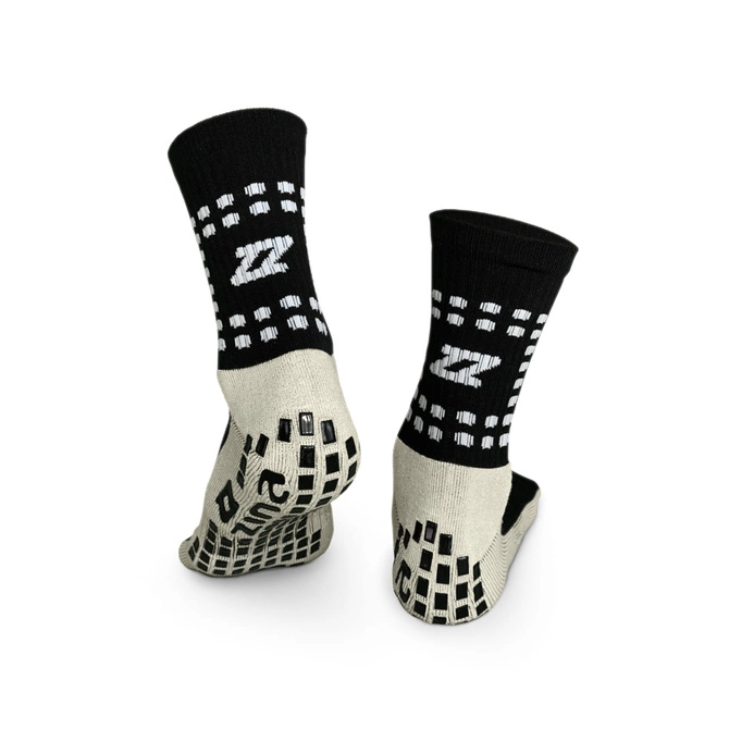 Zina Speedo Skarpety Piłkarskie Antypoślizgowe Czarne (A02614)