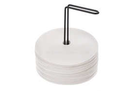 Znaczniki pola płaskie (maty znakujące) - zestaw 24 szt. białe (100555)