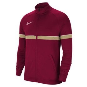 Męska Bluza Treningowa Nike Academy 21 Knit Track Jacket Bordowa (CW6113-677)
