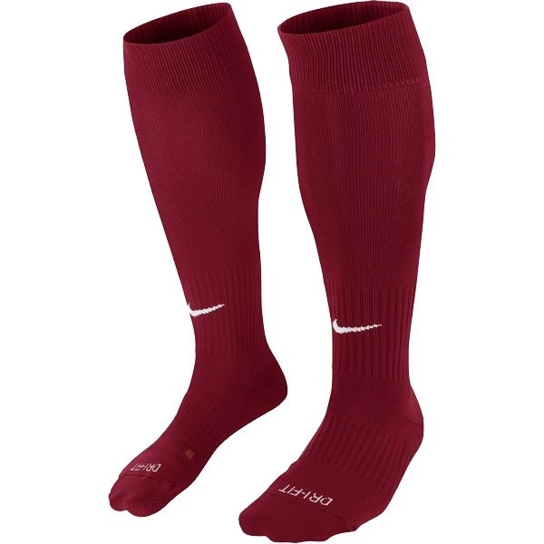 Getry Piłkarskie Nike Classic II Sock Bordowe (SX5728-670)