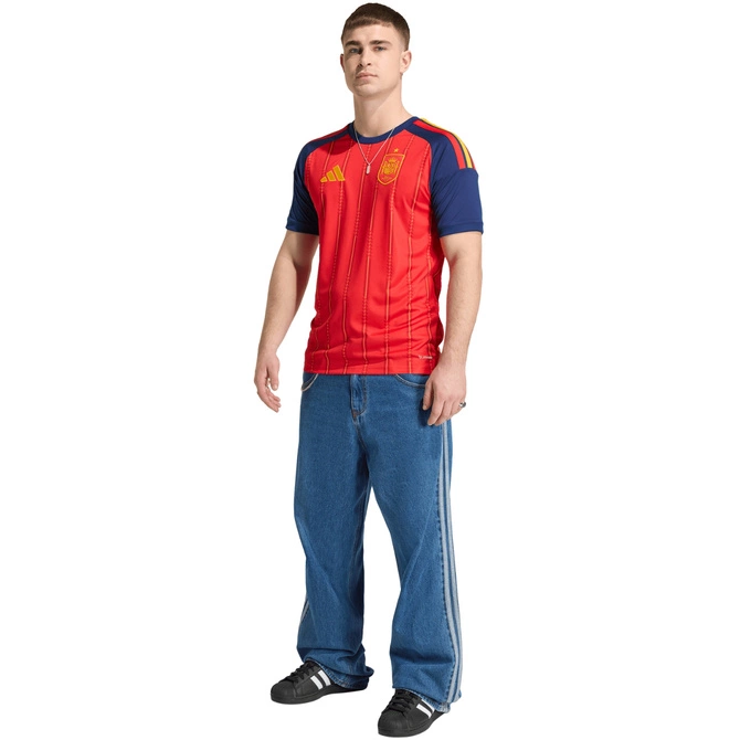 Koszulka męska adidas Spain 26 Home Jersey czerwona JN4390