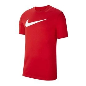 Męska Koszulka Nike Swoosh Team Club 20 Tee Czerwona (CW6936-657)