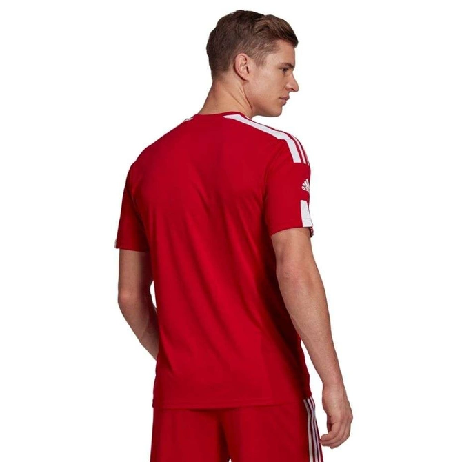 Męska Koszulka Treningowa Adidas Squadra 21 Jersey Short Sleeve Czerwona (GN5722)
