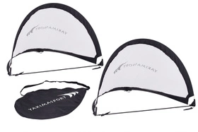 Bramka przenośna POP-UP 1,2x0,8 m (2 sztuki + torba) 120x80cm (100025)