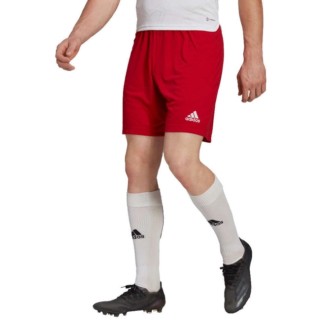 Dziecięce Spodenki Piłkarskie Adidas Entrada 22 Czerwone (H57501)
