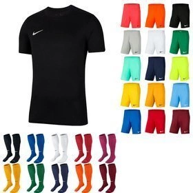 Dziecięcy Komplet Strój Piłkarski Nike Park VII (BV6741-010)