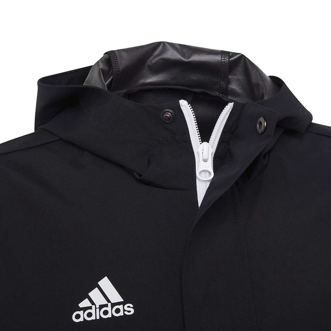 Dziecięca Kurtka Przeciwdeszczowa Adidas Entrada 22 All Weather Jacket Czarna (IK4014)